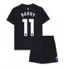 Baby Fußballbekleidung Everton Thierno Barry #11 3rd Trikot 2025-26 Kurzarm (+ kurze hosen)